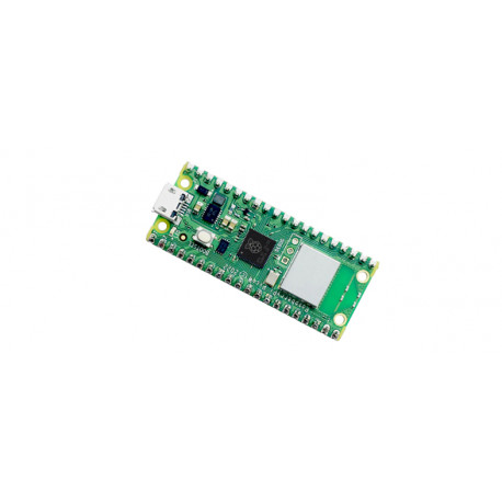 Carte Raspberry Pi Pico W (avec connecteurs soudés)