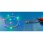 Exemple d'utilisation des leds à alimentation sans contact 5V