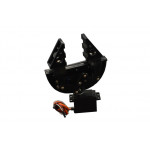 Exemple de montage de la pince Robot Gripper FIT0300 avec des servomoteurs
