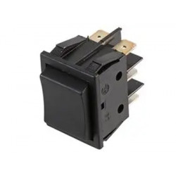 Interrupteur à bascule (ON)-OFF-(ON)