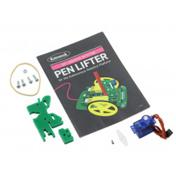 Extension stylo pour base robotique pour Pi Pico