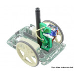 Extension stylo kitronik 5344 montée sur 
 la base robotique kitronik 5335