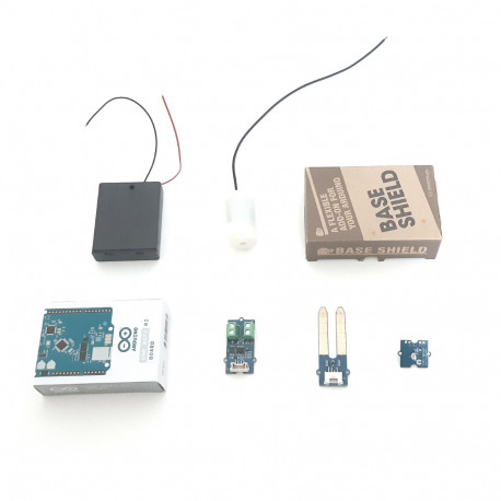 Détail du kit plante connectée Vittascience - version Arduino
