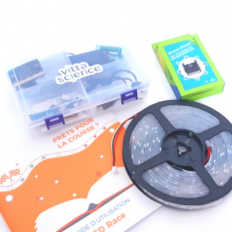 Détail du Kit Course LED - version micro:bit - 150 leds