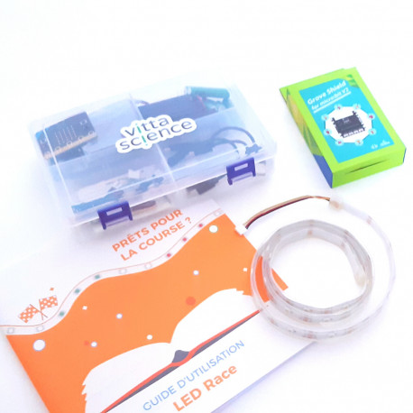 Kit Course LED Vittascience version micro:bit pack classe