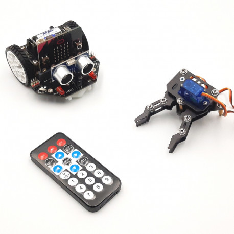 Détail du Kit Robot martien - version micro:bit