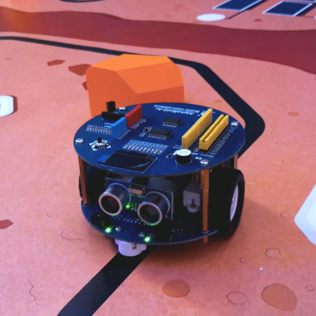 Détail du Kit Robot martien - version Nucleo WB55RG