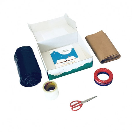 Détail du kit ballon Solaire Vittascience