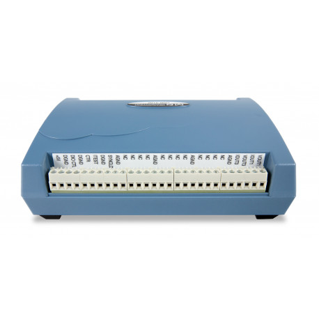 Face arrière des boitiers d'acquisition multi-fonctions MCC USB-3100