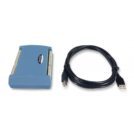 Vue générale du boitier d'acquisition MCC USB-TEMP-AI