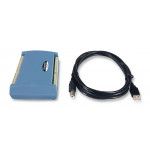 Vue générale du boitier d'acquisition MCC USB-TEMP-AI