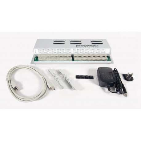 Détail du boitier interface multi-ports USB - MCC USB-DIO96H