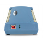 Vue de côté du boitier Compteur / Timer MCC USB-CTR08