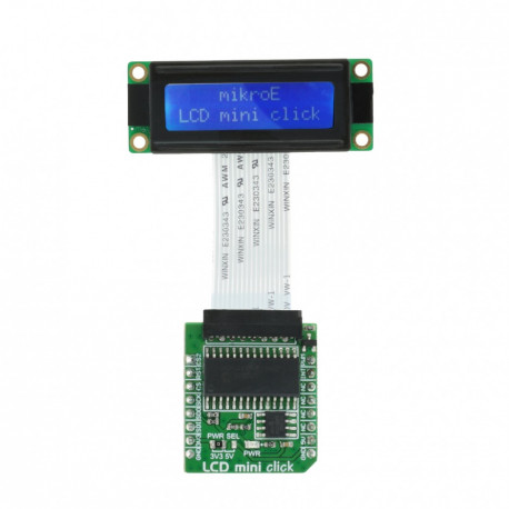 Module LCD mini click MIKROE-2453