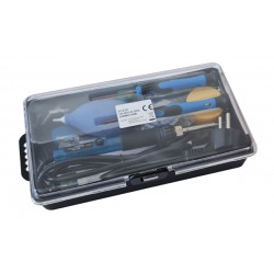 Kit de soudage 12 accessoires spécial réparation smartphone ZD-972P