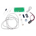 Détail des composants contenu dans le kit jeu d'adresse Kitronik 2140-01