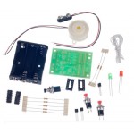 Détail des composants contenu dans le kit Quiz avec buzzer Kitronik 2116