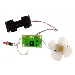 Kit ventilation temporisée Kitronik 2123 assemblé