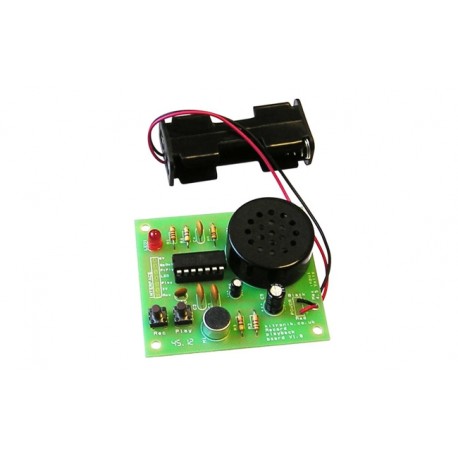 Kit lecteur / enregistreur Kitronik 2149 assemblé