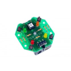 Kit jeu de rapidité 4 joueurs Kitronik 2103 assemblé