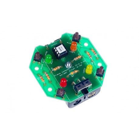 Kit jeu de rapidité 4 joueurs Kitronik 2103 assemblé