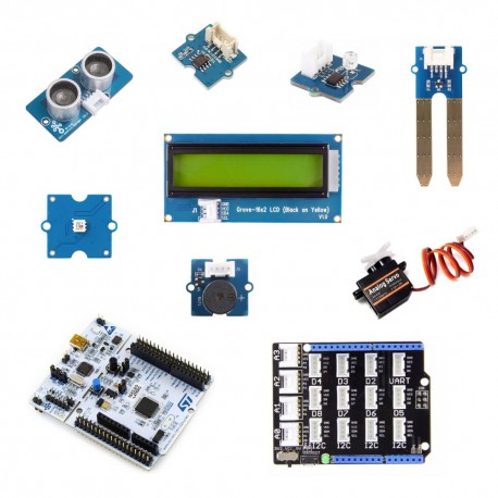 Détail du Kit Vittascience Starter kit version Nucleo L476