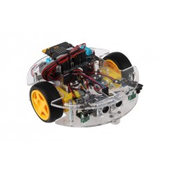 Base robotique SET4-JOY-CAR avec micro:bit inclus