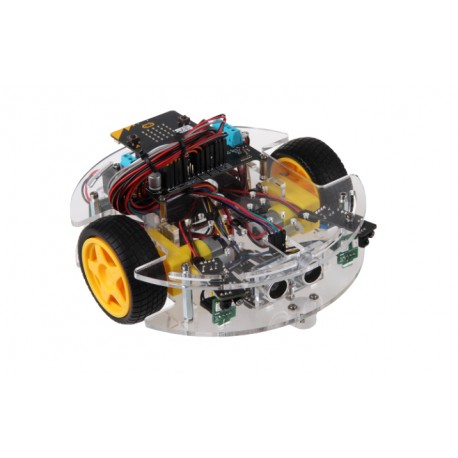 Base robotique SET4-JOY-CAR avec micro:bit inclus