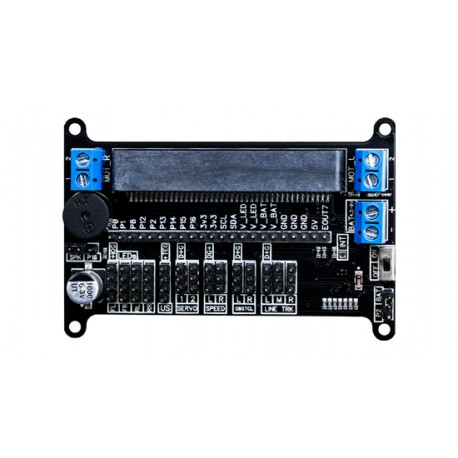 Carte mère de la base robotique SET4-JOY-CAR pour micro:bit