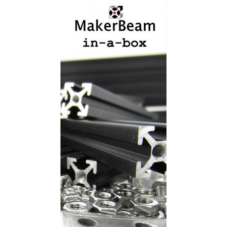 Vignette starter kit MakerBeam Premium - Deluxe noir