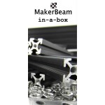 Vignette starter kit MakerBeam Premium - Deluxe noir