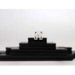 Autre vue de coupe d'un profilé du starter kit MakerBeam XL Regular noir