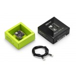 La carte Nicla Sense ME dans son coffret de rangement