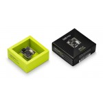 La carte Nicla Vision dans son coffret de rangement