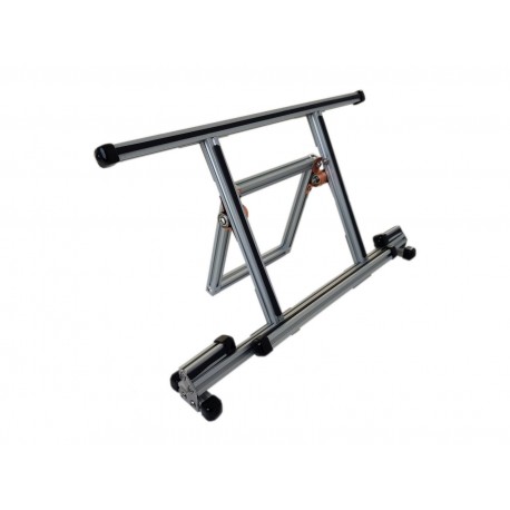 Exemple d'utilisation du ruban caoutchouc MakerBeam 104454 sur une structure avec des profilés MakerBeam