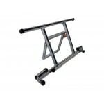 Exemple d'utilisation du ruban caoutchouc MakerBeam 104454 sur une structure avec des profilés MakerBeam