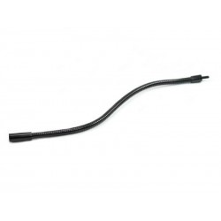 Col de cygne noir 20 cm MakerBeam 104117