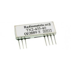 Emetteurs Radiometrix TX2-433  - 1
