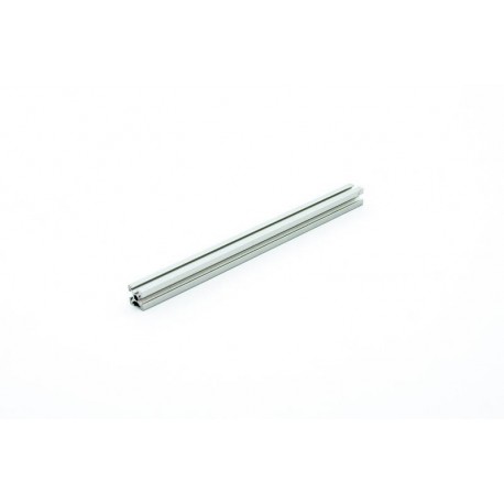 Vue d'un des profilés MakearBeam aluminium claire 150 mm