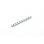 Vue d'un des profilés MakearBeam aluminium claire 150 mm