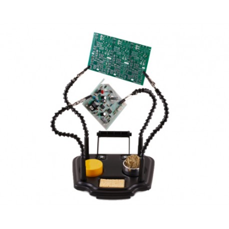 Exemple d'utilisation de la troisième main multifonctions ZD-11M-1