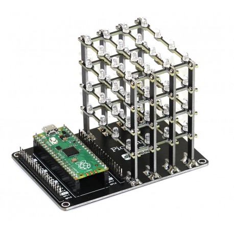 Module Pico Cube avec une Raspberry Pi Pico (non livré de base)