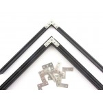 Exemple d'utilisation profilés MakerBeam XL avec équerres angle droit  MakerBeam (XL) / OpenBeam 90°