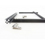 Exemple d'utilisation profilés OpenBeam avec équerres angle droit  MakerBeam (XL) / OpenBeam 90°