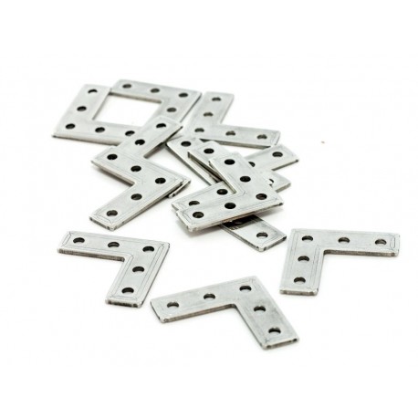 Lot de 12 équerres angle droit  MakerBeam (XL) / OpenBeam 90°
