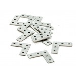 Lot de 12 équerres angle droit  MakerBeam (XL) / OpenBeam 90°