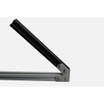 Exemple d'utilisation des équerres MakerBeam 45° (12 pcs)