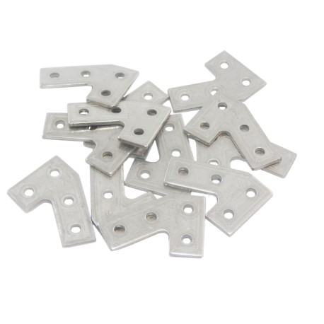 Lot de 12 équerres 100292