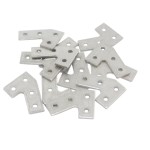 Lot de 12 équerres 100292