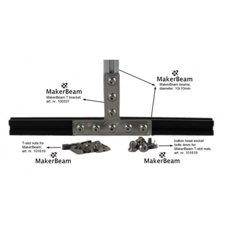 Exemple 5 d'utilisation des équerres en T 100337